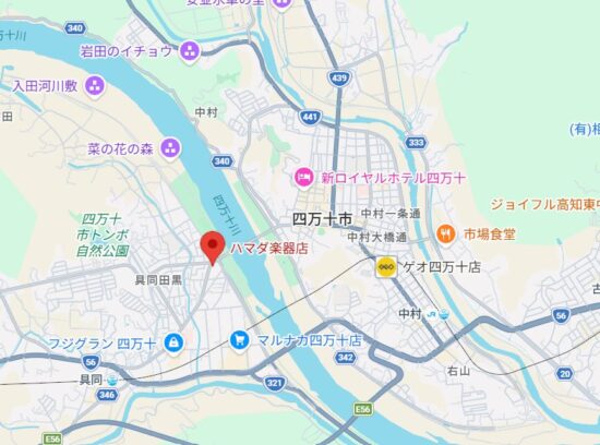 ハマダ楽器店